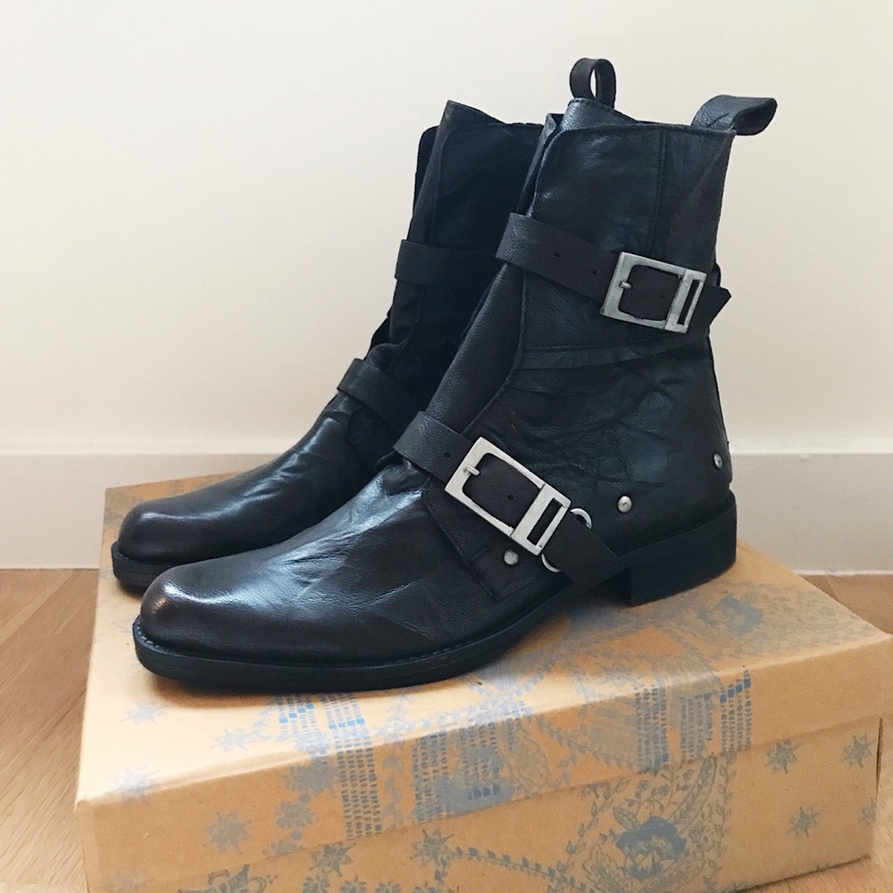 Free People Outsider Moto Boot
